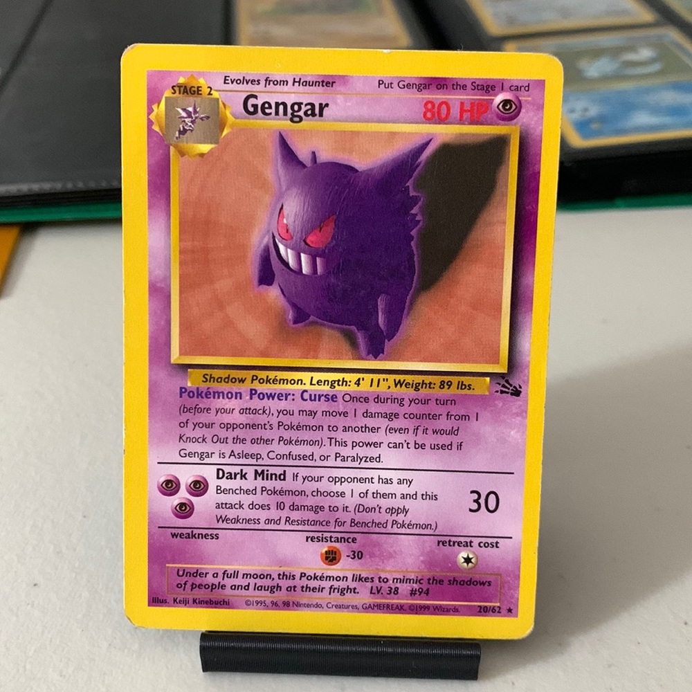 Flareon 1999 20/64 Pokemon Card Base Set Rare #20
